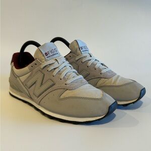 Women’s New Balance 996 Figs Shoes Size 9.5 Gray Comfort Athlesiure WL996FI2